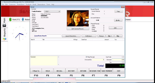 Boachsoft xRental SmartManager screenshot